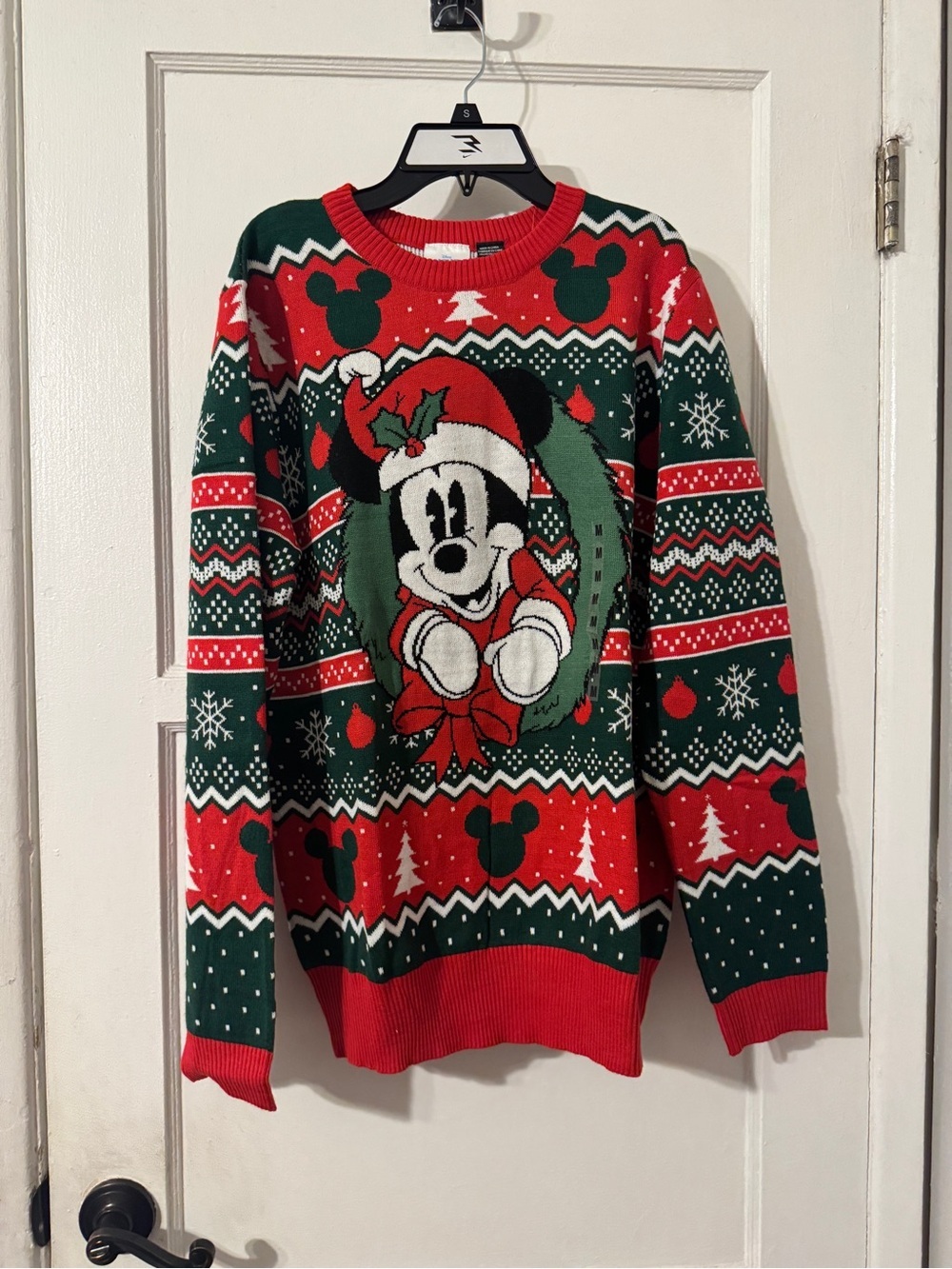 Disney Mickey Mouse Christmas sweater